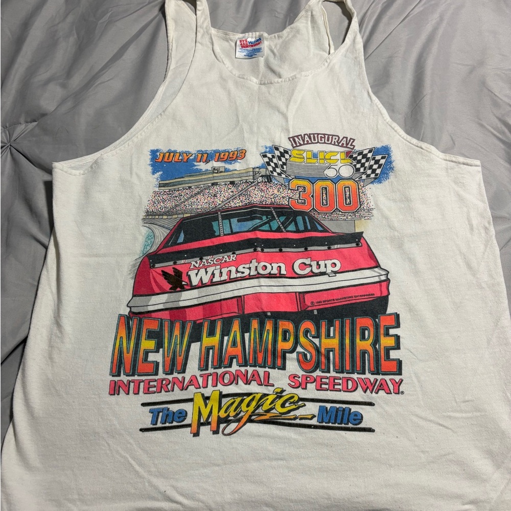 New Hampshire Speedway Graphic Tank Top